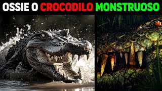 Primitivo  OSSIE CROCODILO GIGANTE DEVOROU 15 PESSOAS [upl. by Roche457]