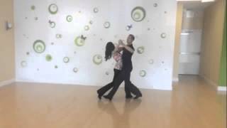 Viennese Waltz Reverse Turn [upl. by Linet222]