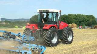 Mali LiTrac 300 mit Lemken Heliodor 8 [upl. by Riggall]