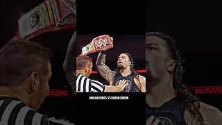 Roman Reigns vs Baron Corbin 🤯 2019 Universal championship match 😱 [upl. by Julianna]