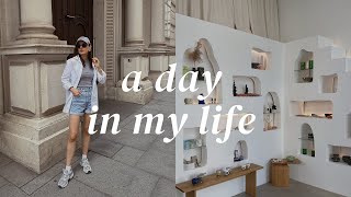 A DAY IN MY LIFE  Korean Skincare favorites chatty vlog shopping at Massimo Dutti [upl. by Oicneconi]