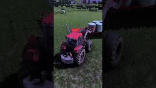 Pickup Alfalfa Wrapping fs22 case ls22 farmingsimulator 22 farming farmingsimulator [upl. by Nuahsor]