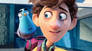 Spies in Disguise 2019  Pink Goo scene [upl. by Anidem]