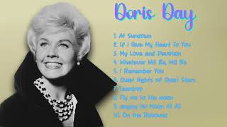 Doris DayYears music sensationPremier Songs MixInfluential [upl. by Elianore]