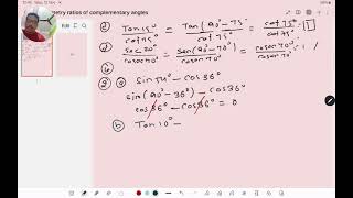 class 9 icse A Das gupta  complementary angles  exercise 3 [upl. by Kassi]