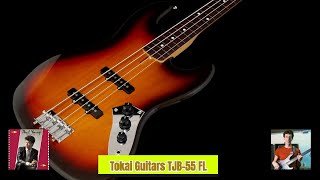 Tokai Guitars TJB55 FL – Bonus Demo  Kitarablogicom [upl. by Lahtnero]