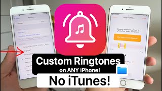 Set Any Song as Ringtone  Easier than GarageBand  No iTunes 2023 [upl. by Sina14]