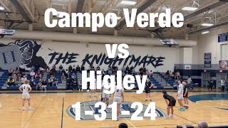 Campo Verde vs Higley 13124 [upl. by Schulman]