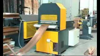 Stilmec 90 linea produzione lamiera forata  perforated sheet metal machine [upl. by Ginni227]