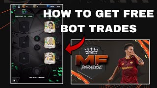 HOW TO GET FREE BOT TRADES IN MADFUT 25 [upl. by Nassah]