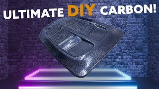 QUICKEST way to make carbon parts Affordable DIY carbon fiber [upl. by Wojcik204]