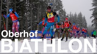 Biathlon Oberhof 2017 [upl. by Adnohsak]