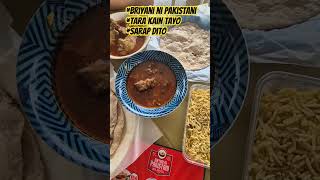 Briyani Ni Pakistani Sa San Marcelino Zambalesbeefmasala chickenbriyani roti shawarma [upl. by Lobiv]