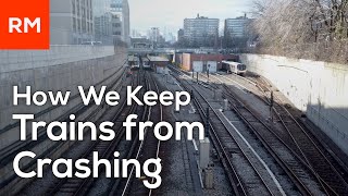 How We Keep Trains from Crashing  Signalling amp ETCS 101 [upl. by Ayhtak828]