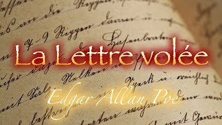 Livre audio  La Lettre Volée Edgar Allan Poe [upl. by Hsejar]