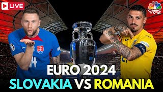 EURO 2024 LIVE Slovakia Vs Romania Match LIVE Score  SVK vs ROM LIVE  Euro Match  UEFA N18G [upl. by Vas927]