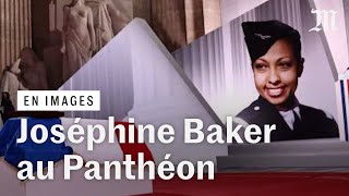 Joséphine Baker au Panthéon  le discours d’Emmanuel Macron [upl. by Hurwitz694]