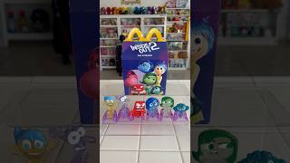 Look how cute 😍 mcdonalds happymeal insideout pixar disney [upl. by Noived]