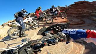 Moab Dirt Bike Trip 2024 [upl. by Anestassia491]