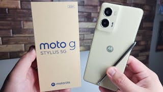 Motorola Moto G Stylus 5G 2024 Unboxing amp First Impressions [upl. by Grose]