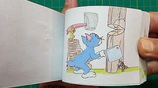 Tom And Jerry Funny Flipbook 1  Little Quacker  Mr Flip [upl. by Jahn]