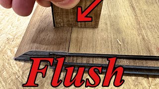 DIY Vinyl Plank Flooring Transitions [upl. by Htebizile]