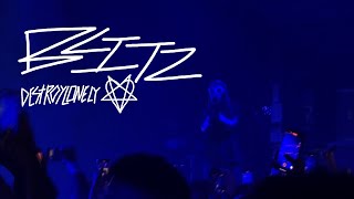 Destroy Lonely  BLITZ Live at Silver Spring MD [upl. by Sibby]