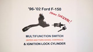 F150 Multifunction Switch amp Ignition Lock Cylinder [upl. by Aryahay818]