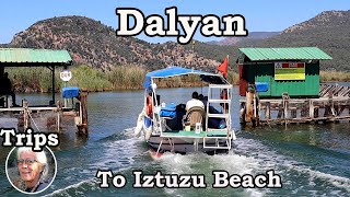 A Dalyan Boat Trip To Iztuzu Beach is Magic [upl. by Arreyt]