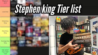 The ultimate STEPHEN KING ranking [upl. by Moselle435]