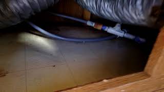 Inspecting the PVC Water Lines in a Nash Travel Trailer [upl. by Trebliw]