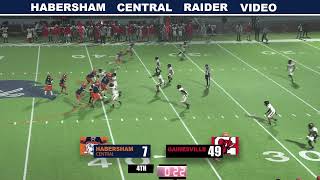 Gainesville vs Habersham Central  Varsity Football [upl. by Pernas537]