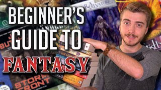 Ultimate Beginners Guide to Fantasy  25 Best Books For Every Reader [upl. by Pacifica]