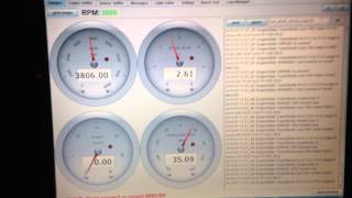 TPIC8101 HIP9011 rusEfi knock detection stm32 [upl. by Tali]