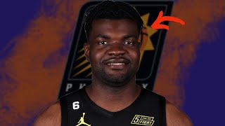 Suns Sign Udoka Azubuike To A TwoWay Contract [upl. by Amaj33]