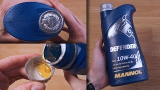 Mannol Defender 10W40 original engine oil show [upl. by Mildred]