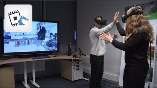 Reportage La réalité virtuelle  quelles applications [upl. by Harrietta]