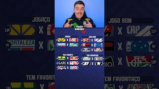 MELHORES JOGOS DA 13 RODADA DO BRASILEIRÃO [upl. by Ailekahs111]