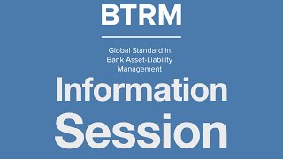 BTRM Info Session March 2023 [upl. by Nalid]