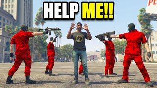 how to make everyone in the game hate you  GTA 5 THUG LIFE 548 [upl. by Mac574]