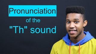 How to Pronounce TH after N or Z American English [upl. by Halley860]