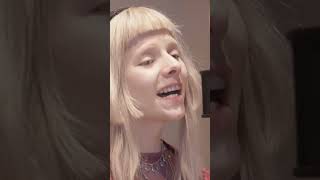 Aurora performs quotIt Happened Quietquot acoustic [upl. by Joao]