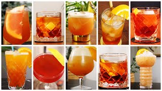 10 Best Campari Cocktails with Homemade Campari [upl. by Tor]