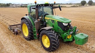 John Deere 6R 185 Tractor REVIEW [upl. by Auerbach]