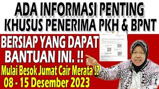 pkh hari ini 6 BANSOS SIAP DICAIRKAN kemensos apakah blt elnino juga cair blt elnino 2023 kapan cair [upl. by Rickie]