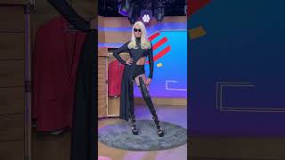 Jelena Karleuša na snimanju emisije “Divan show” behind the scenes kadrovi Kurir televizija [upl. by Fernyak]