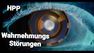 Heilpraktiker Psychotherapie Lernvideos Wahrnehmungsstörungen Psychopathologischer Befund Prüfung [upl. by Sanfred]