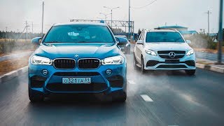 Парень на ТУРБО ПРИОРЕ против КРУТЫХ BMW Х6М и MERCEDES GLE AMG 63 [upl. by Metcalf]