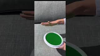 Staining my couch with green ink Did I ruin it [upl. by Nimra]