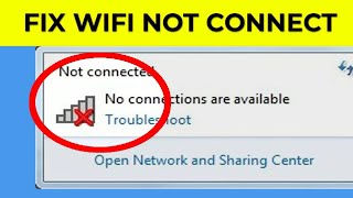 troubleshoot problems wifi windows 7  wifi adaptor for pc windows 7 [upl. by Lydie]